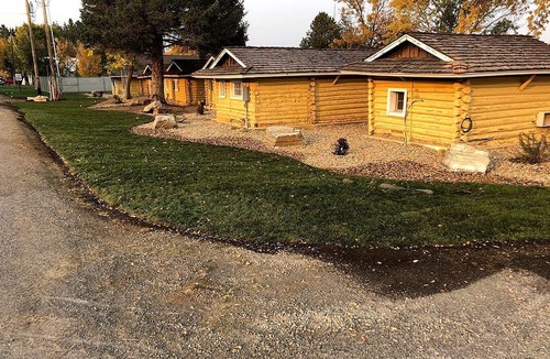 Ashton Cabin | Historic Log Cabin for Two near Yellowstone National Park in Ashton, Idaho