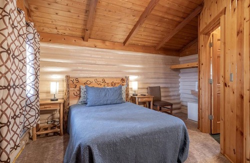 Ashton Cabin | Historic Log Cabin for Two near Yellowstone National Park in Ashton, Idaho
