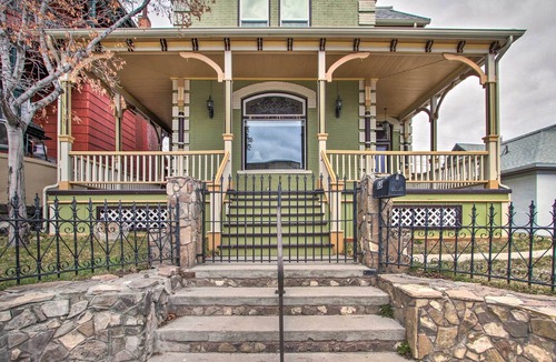 Butte House | Historic Queen Anne Home < 1 Mile to Uptown!