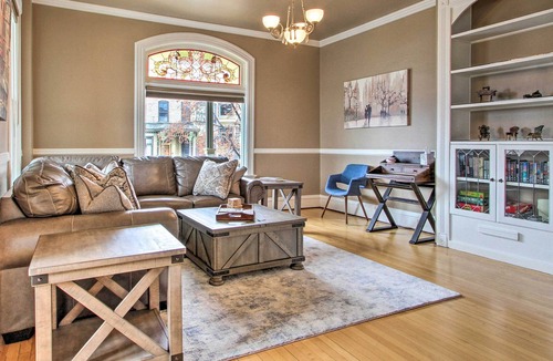 Butte House | Historic Queen Anne Home < 1 Mile to Uptown!