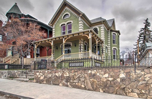 Butte House | Historic Queen Anne Home < 1 Mile to Uptown!