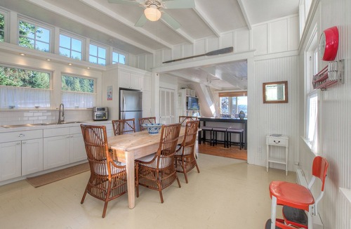 Rosario House | Historic Waterfront Home, Hot tub, Pets Welcome!