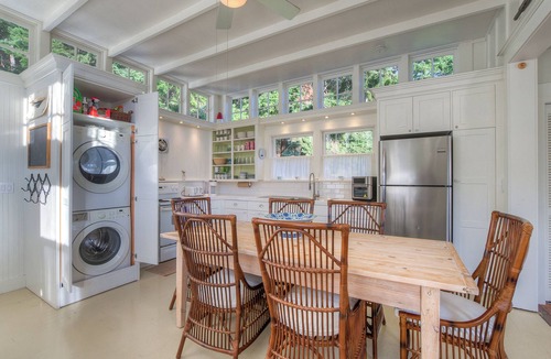 Rosario House | Historic Waterfront Home, Hot tub, Pets Welcome!