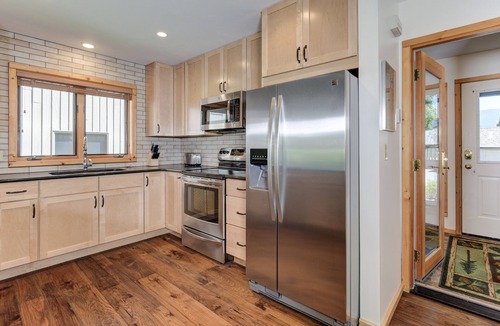 Big Sky Meadow Village Condo | Home on Big Sky Golf Course w/fireplace & community pool/hot tub -The Lone Peak Lookout