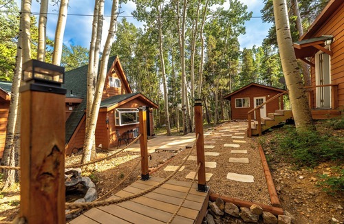 Black Hawk Cabin | Hot tub, Gym, Sauna, Game Room, Dogs