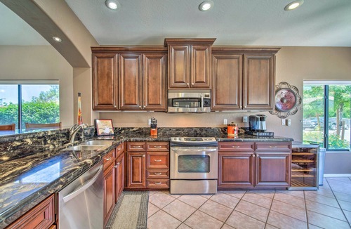 Ocotillo House | Hot Tub Relaxation & Golfing: Bright Chandler Home