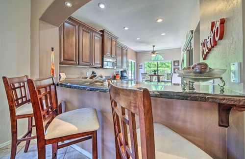 Ocotillo House | Hot Tub Relaxation & Golfing: Bright Chandler Home