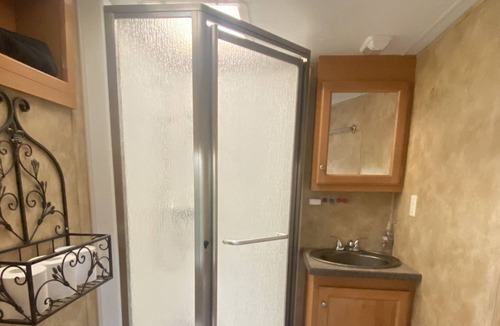 Powell House | Huge RV in a quiet, country location, Sleeps 8-12.