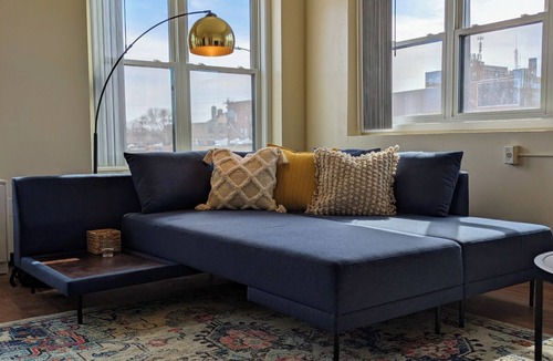 Huron Apartment | Huron's Hidden Gem: 1 Bedroom Oasis with amenities