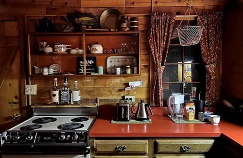 Nathrop Cabin | Iconic Log Cabin w/Wood Burning Hot Tub and Epic Views