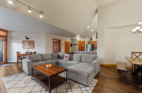 River Run Condo | Ideally Located Condo in River Run Close to Gondola, Shops, and Dining!