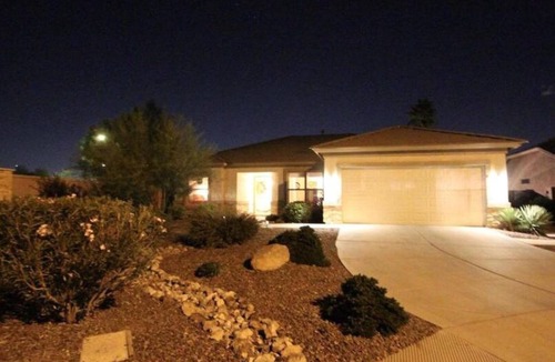 Springfield Lakes House | Impeccable 2BR/2BA home with pool in Solera 55+ Resort Community.