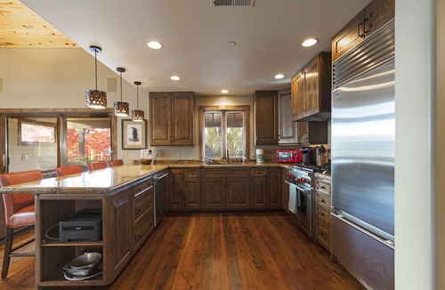 Whitefish House | Incredible luxury townhome in downtown Whitefish! 1 block from all downtown shops and restaurants