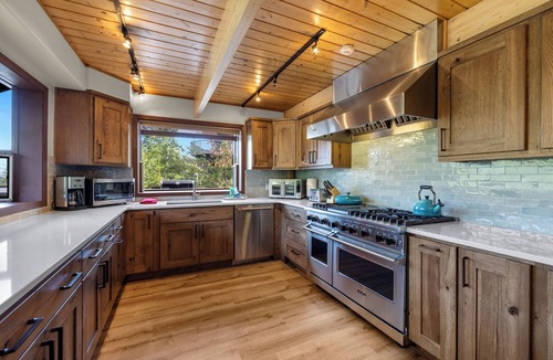 Whitefish House | Incredible ski in/ski out access home! Huge views!