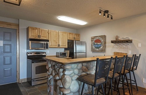 Whitefish Condo | Incredible views and even better ski access! Newly remodeled ski condo