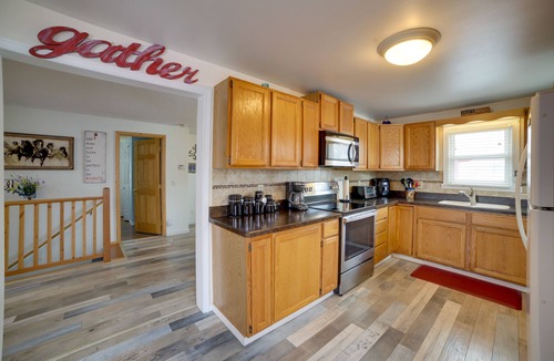 Great Falls House | Inviting Missouri River Vacation Rental: 2 Mi Away