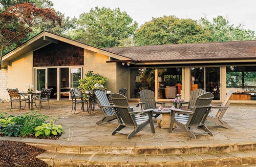 Irvington House | Irvington Waterfront: Pool, Dock & Sunset Views