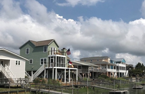 Sunset Beach House | Island Home-On Canal-Near Beach Access
