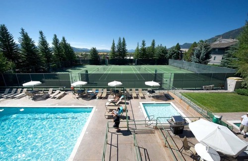 Teton Village Condo | JHRL - Teewinot C5, top-floor condominium on skier shuttle route