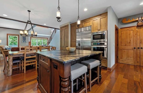 New Buffalo House | Juniper Presents: NB Getaway with HotTub, Pool & Priv Screening Room