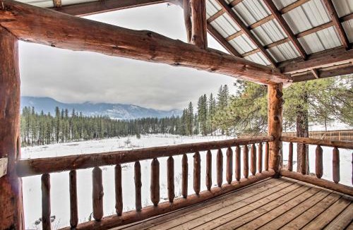 Kettle Falls House | Kettle Falls Home w/River Valley Mtn Views!