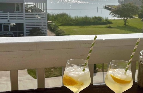 Colington House | Kitty Hawk Bay Home in Kill Devil Hills, Outer Banks NC, with Bay View