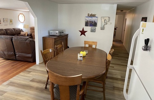 McLean County Cabin | Lake Audubon Family Getaway