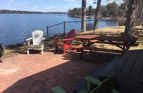 Crosby Cabin | Lake Front Home, Minutes To Bike Or Snowmobile Trails & Boat Landing