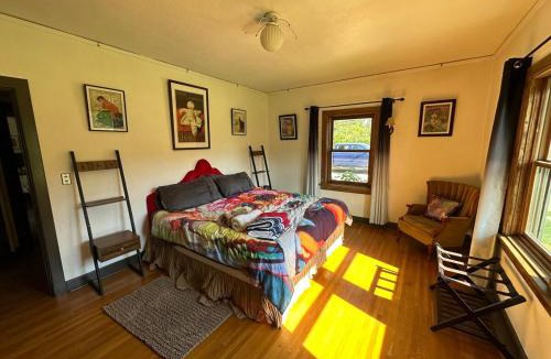 Woods Bay House | Lake Hospitality LLC Woods Bay property on Flathead Lake in Bigfork MT with 2 homes