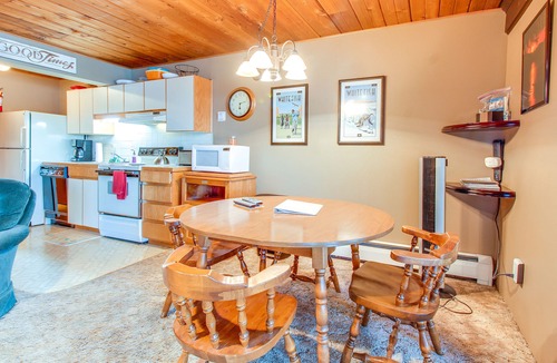 Whitefish Condo | Lakefront condo w/great views, pool/hot tub, beach access - near skiing