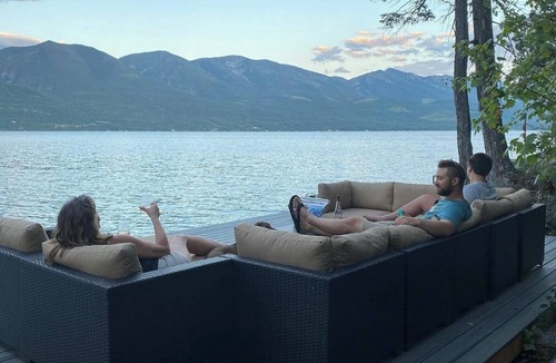 Finley Point Cottage | Lakefront Dream w/Large Dock. Serene Cottage with Room for the whole family!