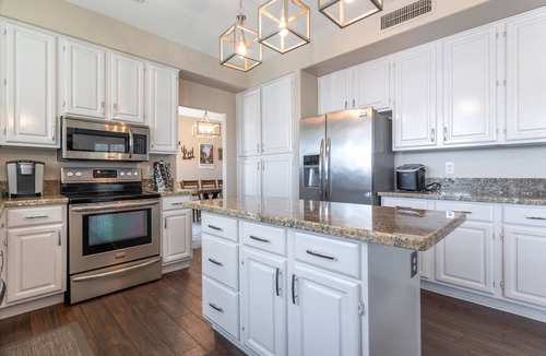 Arrowhead Lakes House | Lakefront home w/Kayaks, Private Pontoon Boat, Heated Pool & Spa! Pool table + Free Golf!