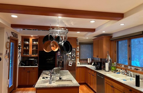 Polson House | Lakefront home with dock on Flathead Lake, Montana with Guest House -Sleeps 11