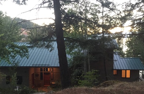 Polson House | Lakefront home with dock on Flathead Lake, Montana with Guest House -Sleeps 11