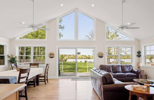 Kendall House | Lakefront Oasis with Dock, Canoe, and Fire Pit