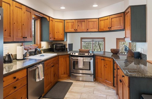 Whitefish House | Lakefront Property- Newly Updated Four Bedroom House, Sleeps 10