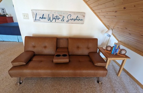 Ottertail Cabin | Lakeside cabin on Buchanan -amazing lake views, large level lot, & sandy shore