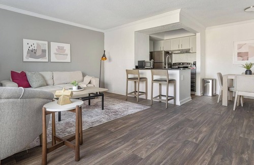 Winston - Salem Apartment | Landing | Chic 1BD, Gym, Clubhouse