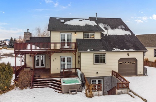 Four Corners House | Large home w/hot tub, cinema, bar/game room