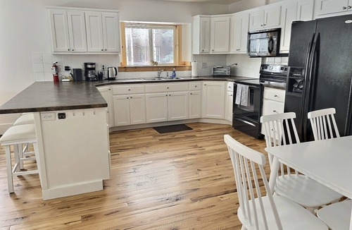 Driggs House | Large Modern Driggs Home near Teton River, Hiking & Nat'l Parks-Bikes+ GameRoom!