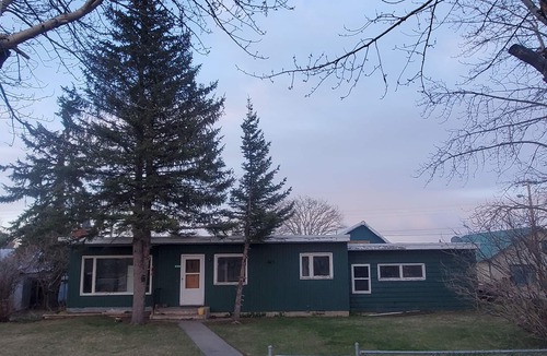 East Glacier Park Village House | Large Family Home with Private Yard