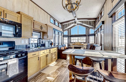 Park County Cottage | Light-filled cabin on 1,800-acre working ranch with animals, mountains & games