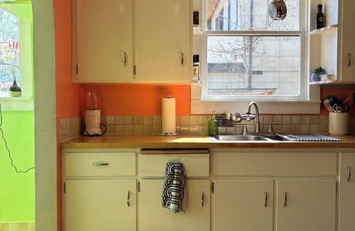 Westside House | Little Oasis in Center of Missoula-Sustainable Arty 1930s House