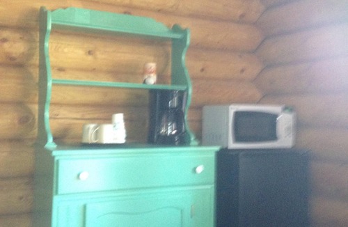 Superior Cabin | Longhorn Cabin-Separate Bedroom, Sleeper Futon in Living Area