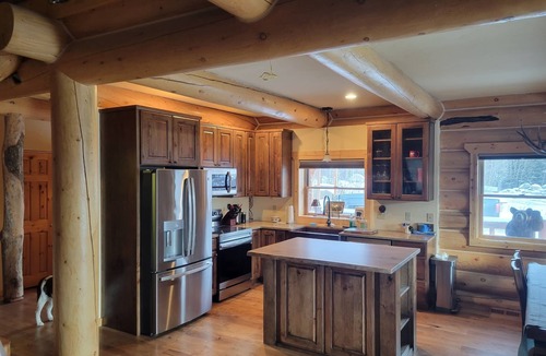 North Meadow Creek Cabin | Lost Bear Ranch