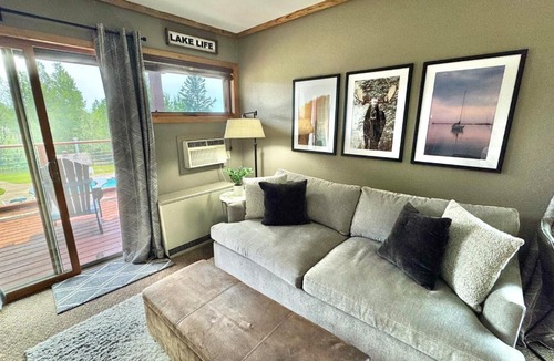 Lutsen House | Lutsen Mtn Ski-In/Ski-Out Studio | Lake & Mtn View