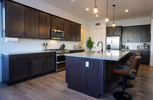 Bozeman House | Luxe 4BR Home with Hot Tub & Sauna