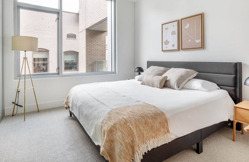 LoDo Apartment | Luxe LoDo 2BR w/ W/D, Doorman, 2 blocks to Larimer Sq., by Blueground