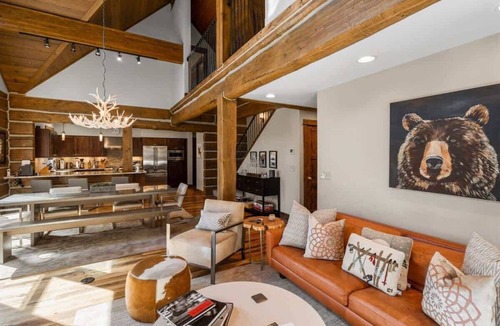 Powder Ridge Cabin | Luxurious Ski-In/Ski-Out Big Sky Powder Ridge