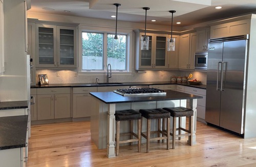 Cory House | Luxury 6000 sq ft home with heated salt water pool